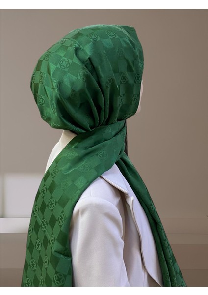 Monogram Dama Şal