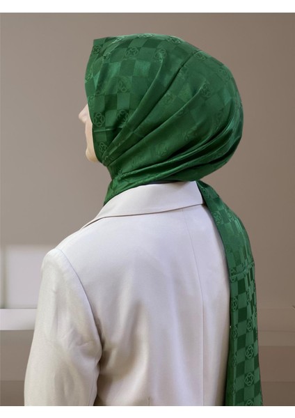 Monogram Dama Şal