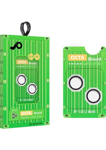 Apple iPhone 13 Mini Cl-19 Kamera Lens Koruyucu