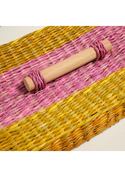 Tam Dao Deniz Çayırı Sepet 40X15X16 cm Renkli indirimleri
