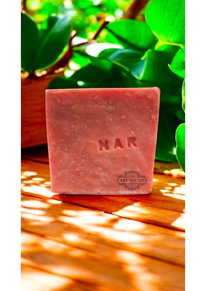 El Yapımı Doğal Nar Sabunu,doğal Sabun 1 Adet