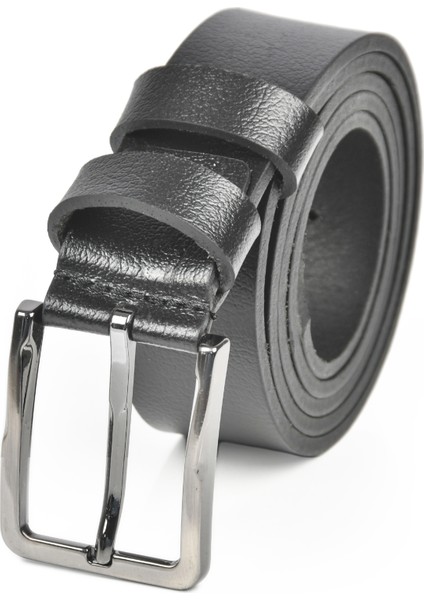 Hakiki Deri Klasik Kemer 3,5 cm Kumaş Pantolon Kemeri 2502635 modelleri