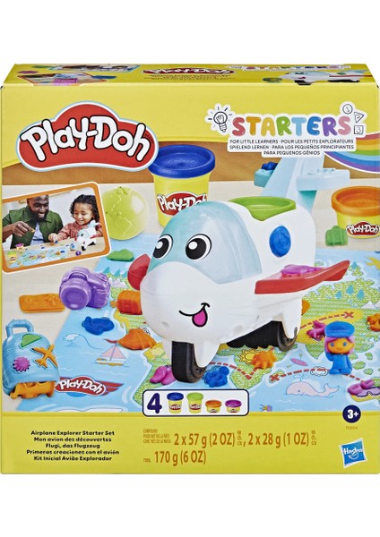 Play Doh Starters Eğlenceli Uçak Oyunu F8804
