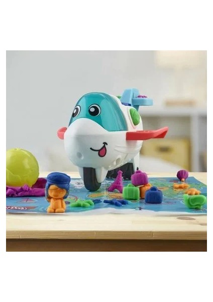 Play Doh Starters Eğlenceli Uçak Oyunu F8804