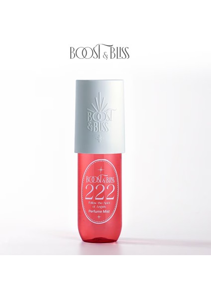 Boost&bliss 222 Body Mist 90 ml