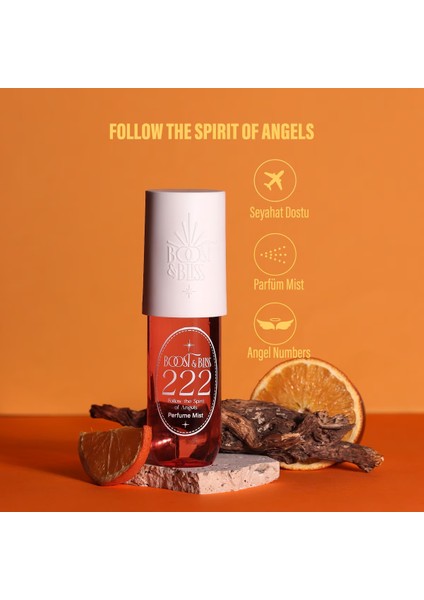 Boost&bliss 222 Body Mist 90 ml
