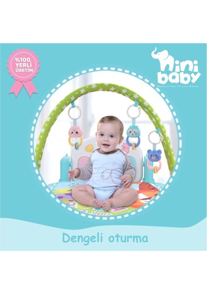 Erdem Piyanolu Oyun Halısı ER-111