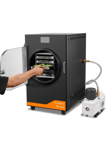 Dfd-06 Freeze Dryer Dondurarak Gıda Kurutma Fırını