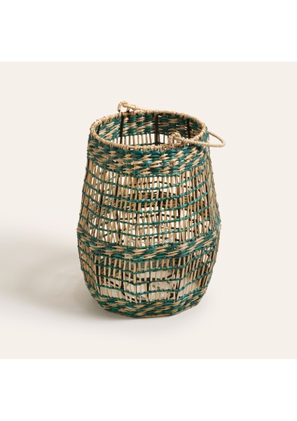Tam Dao Deniz Çayırı Fener 24X 18X 28 cm Yeşil