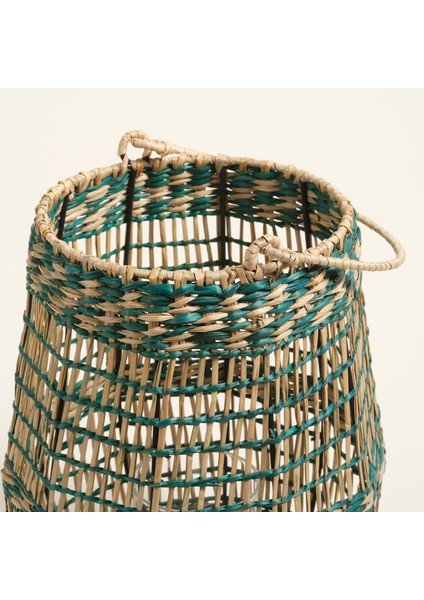 Tam Dao Deniz Çayırı Fener 24X 18X 28 cm Yeşil fırsatları