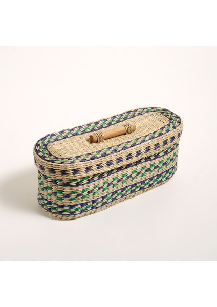 Tam Dao Deniz Çayırı Sepet 40X15X16 cm Renkli modelleri
