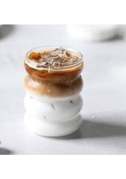 Boğumlu Boroksilikat Bardak (250ml) fiyatları