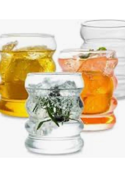 Boğumlu Boroksilikat Bardak (250ml) indirimleri