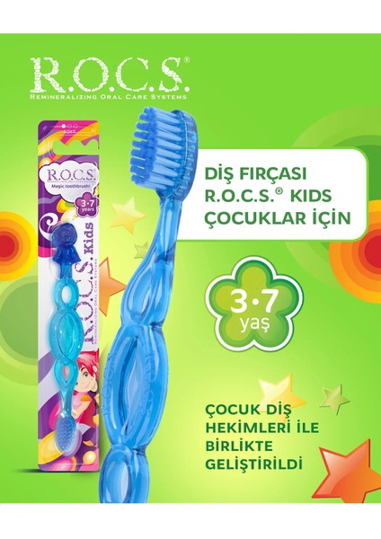 kids Ekstra Soft Diş Fırçası 3 -7 Yaş