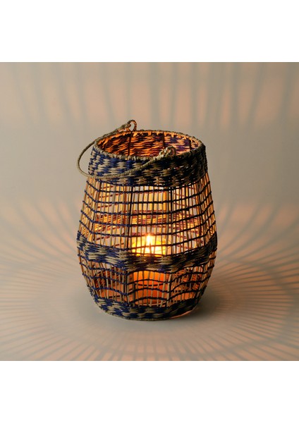 Tam Dao Deniz Çayırı Fener 24X 18X 28 cm Mavi modelleri