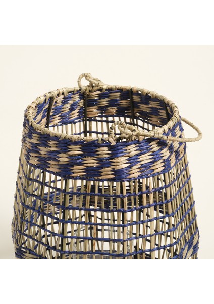 Tam Dao Deniz Çayırı Fener 24X 18X 28 cm Mavi fırsatları