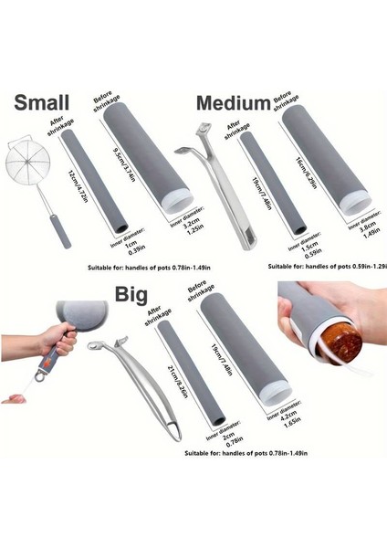 Silikon Tencere Sapı Koruması indirimleri