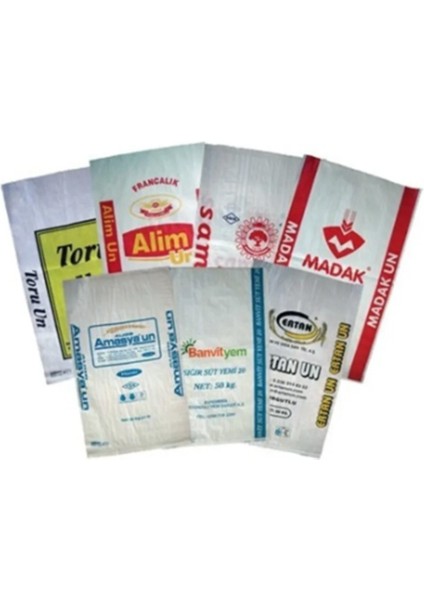 50 kg Baskılı Çuval-Fındık Moloz Çuvalı 60*100 (10 Adet) fiyatları