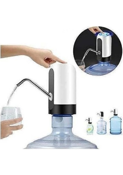 Şarjlı Damacana Su Pompası