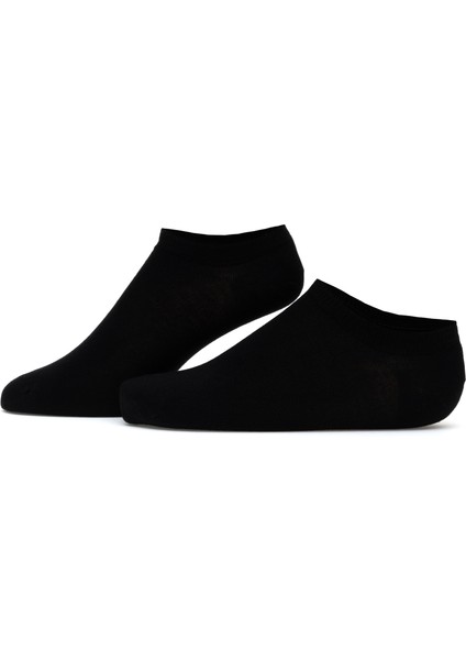 Erkek Erkek Bambu Karışımlı 3'lü Paket Beyaz Patik Basic Çorap 50308480-600 fırsatları