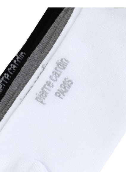 Erkek Erkek Bambu Karışımlı 3'lü Paket Beyaz Patik Basic Çorap 50308480-600 indirimleri