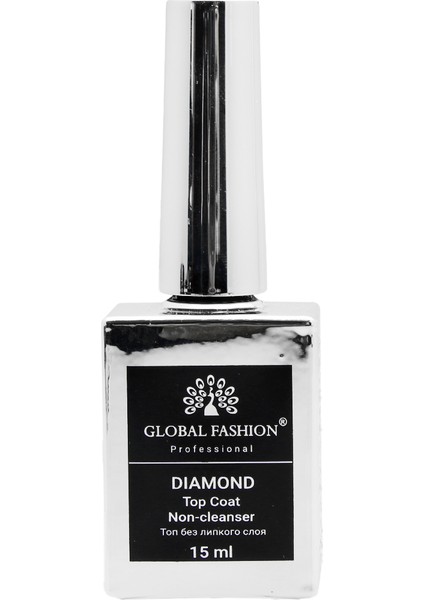 Global Fashion Diamond Top Coat Non-Cleanser 15ML