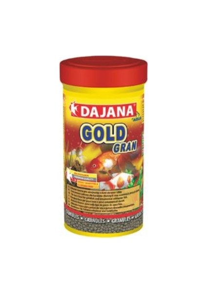 Gold Gran Japon Balığı Yemi 100 ml 45 gr