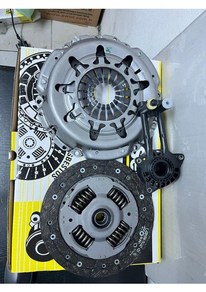 Ford Fiesta/ B- Max / Courier 1.4 / 1.5 / 1.6 Tdci Debriyaj Seti Bilyalı 8V21 7540 Dg fiyatları