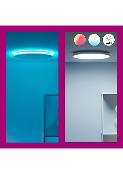 Rune 21W Rgb Beyaz Akıllı Tavan Lambası