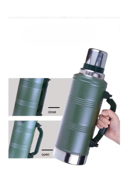2.2l Vakumlu Çelik Termos