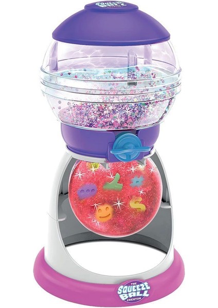 QUB02000 The Squeez Ball Maker Oyun Seti