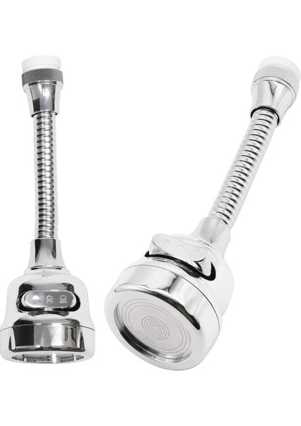 Sunup SN-27117 3 Kademeli Tasarruflu Universal Mutfak Musluk Başlığı Musluk Tayzik Aparatı