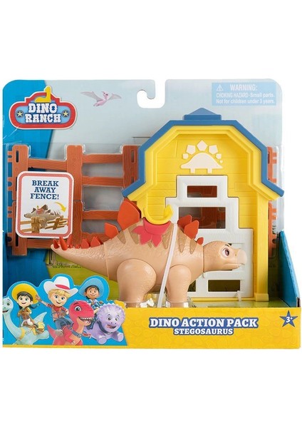 DNA05000 Dino Ranch Aksiyon Paketi - DNR0020 +3 Yaş