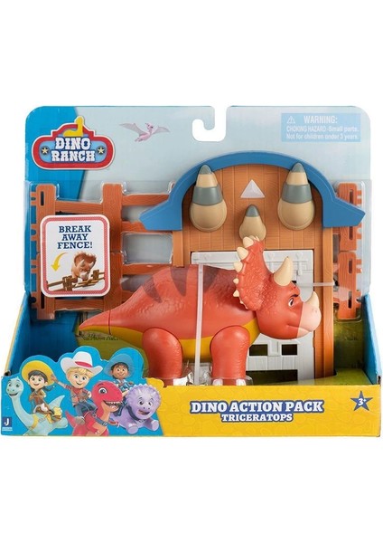 DNA05000 Dino Ranch Aksiyon Paketi - DNR0020 +3 Yaş