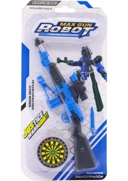 Robota Dönüşen Mavi Silah