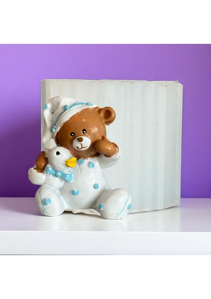 Yavru Ayıcık Model Silikon Kalıp