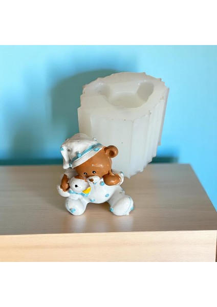 Yavru Ayıcık Model Silikon Kalıp fiyatları