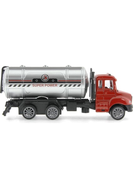 Çek Bırak Metal Mini Yakıt Tankeri