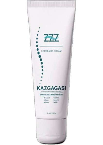 Kas Gagası Adale Bilek Sırt Boyun Vücut Sızıları Için Masaj Bakım Kremi 100 ml x 1 Adet