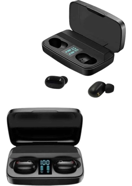 Kablosuz Dijital Göstergeli Çağrı Cevaplayabilen Tws 5.0 Bluetooth Kulaklık