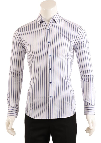 Slim Fit Erkek Gömlek