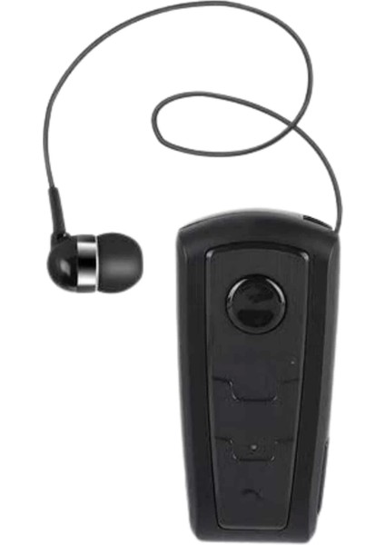 Mikrofonlu Makaralı Bluetooth Kulakiçi Kulaklık Android ve Ios Uyumlu