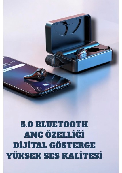 Aktif Gürültü Önleme (Anc) ve Suya Dayanıklı Kulaklık Android & Ios Uyumlu
