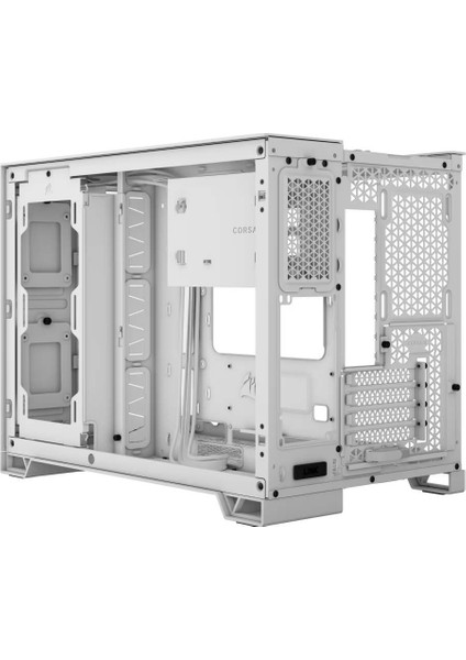 Corsaır 2500X Mid-Tower Dual Chamber Pc Case - White (CC-9011266-WW) fiyatları