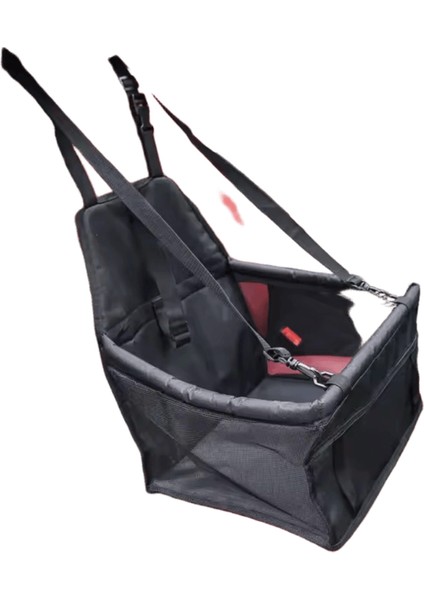 Köpek Araba Koltuğu Kapağı Katlanır Hamak Pet Taşıma Çantası Sepet Taşıma Kedi Kararlı Katlanabilir Seyahat Pet Köpek Araba Koltuğu (Yurt Dışından)