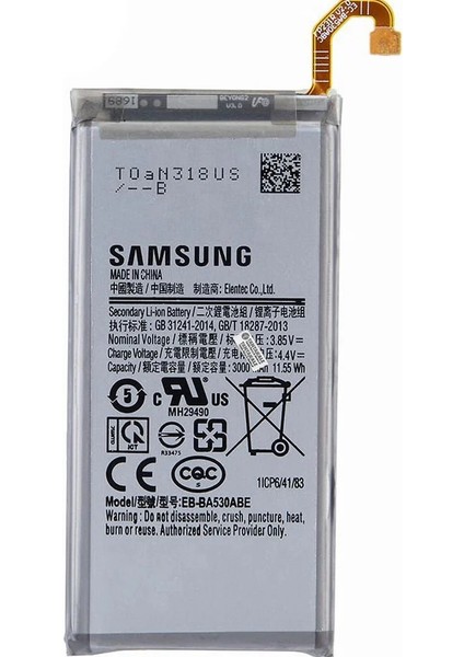 Samsung A8 2018 Batarya - A530