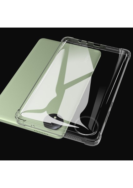 Xiaomi Redmi Pad Se 4g 8.7 Inç Kılıf Dört Köşe Darbeye Dayanıklı Şeffaf Tablet Tpu Kılıfı (Yurt Dışından) fiyatları