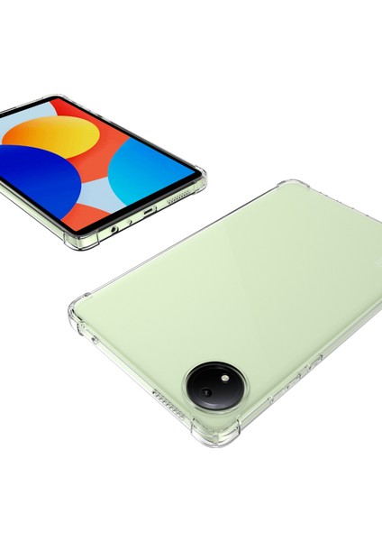 Xiaomi Redmi Pad Se 4g 8.7 Inç Kılıf Dört Köşe Darbeye Dayanıklı Şeffaf Tablet Tpu Kılıfı (Yurt Dışından) indirimleri