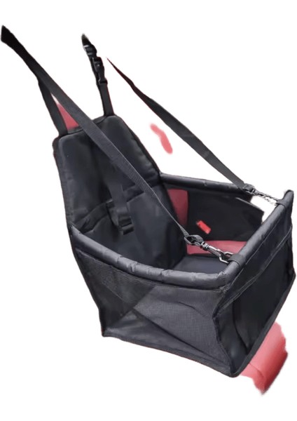 Köpek Araba Koltuğu Kapağı Katlanır Hamak Pet Taşıma Çantası Sepet Taşıma Kedi Kararlı Katlanabilir Seyahat Pet Köpek Araba Koltuğu (Yurt Dışından)