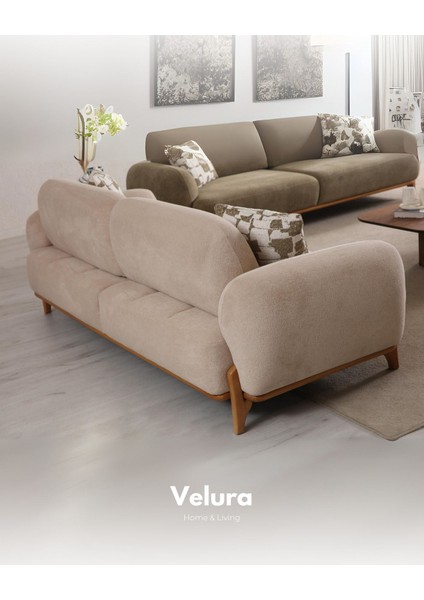 Vezir Koltuk Takımı & Oturma Grubu (3+3+1)